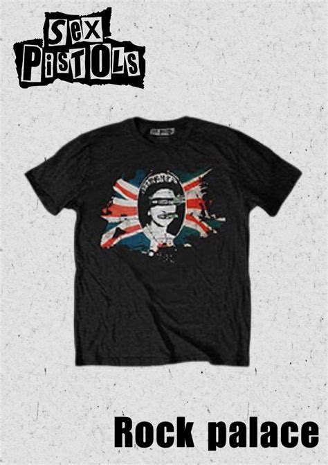 Sex Pistols：god Save The Queen Flag Tシャツ ロックパレス ロックtシャツ専門店 メルカリ