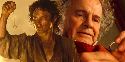 Why The Ring Didnt Affect Bilbo The Way It Did Frodo