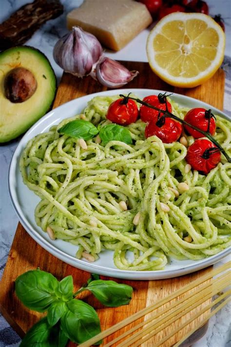 Avocado Pasta Rezept Schnell Einfach Mit Cremiger Sauce