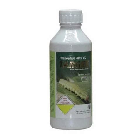 Triazophos 40 Ec Target Packaging Type Bottle For Industrial Applications At Best Price In