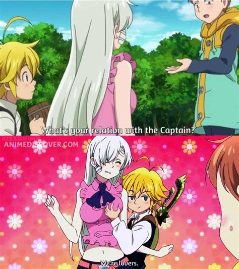 Be Like Meliodas😂 With Images Seven Deadly Sins Anime Seven Deadly