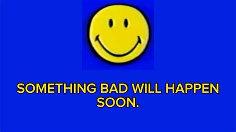 Something Bad Will Happen Soon Eas Baldi Basics Youtube