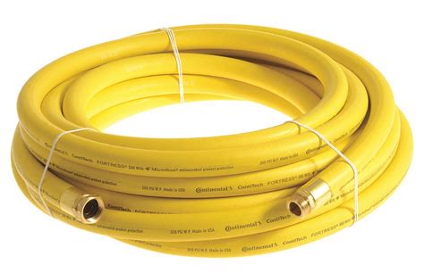 Continental Washdown Hose Assembly Carboxylated Nitrile Rubber 34 In