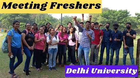 1st Day In Delhi University🤩 Du Freshers 2022 Du College Orientation Du1stday