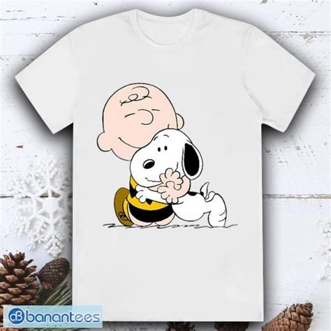 Peanut Charlie Brown And Snoopy Shirt Banantees