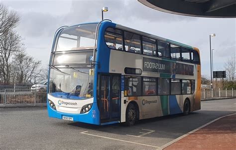 Stagecoach North East Adl Enviro Nk Dpf Seen Here On Flickr