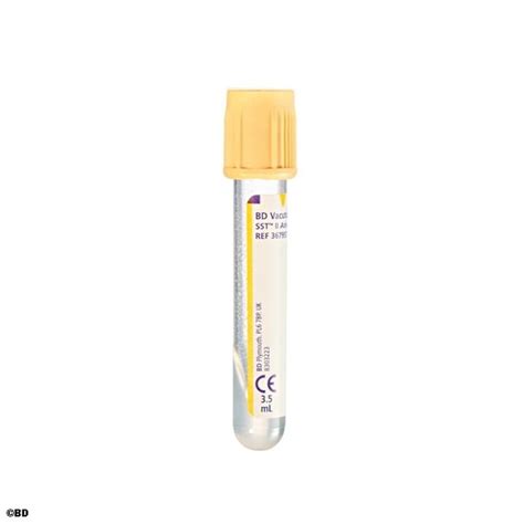 Bd Vacutainer Sst Ii Advance Tubes Tap N Amarillo Fisher Scientific