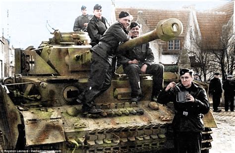 World War 2 German Tanks