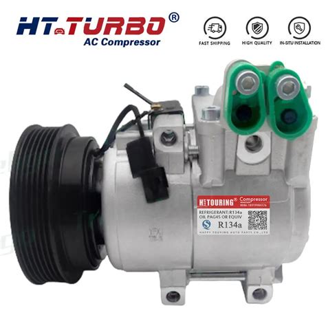 For Halla HCC HS 15 Auto Car Air Conditioner Ac Compressor For Hyundai