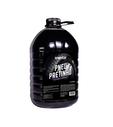 Pretinho Para Pneu Brilho Intenso E Duradouro L Vonixx Quick Clean