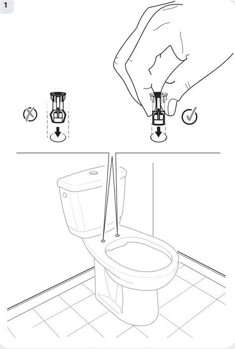 LEROY MERLIN SENSEA Compacta Toilet Instruction Manual