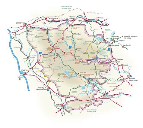 Where is the North Pennines? – North Pennines National Landscape