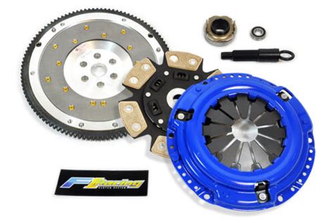 Fx Stage Clutch Kit Fidanza Flywheel For Honda Civic Crx L D