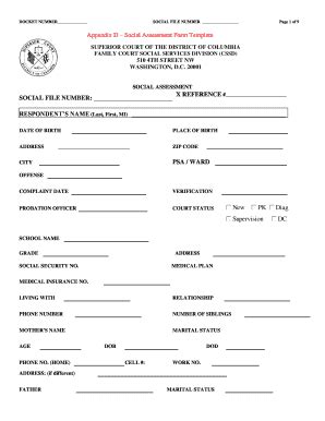 Fillable Online Dccourts Forms Generation Merge Doument Dccourts Fax