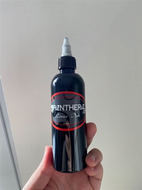 Panthera Liner ink 150 ml tusz do tatuażu nowy Szczecin Kup teraz