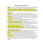 Busn Chapter Vocabulary Terms Docx Chapter The Rim