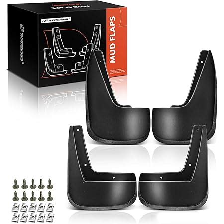 Amazon Moertifei Car Mudguard Fender Mud Flaps Splash Guards