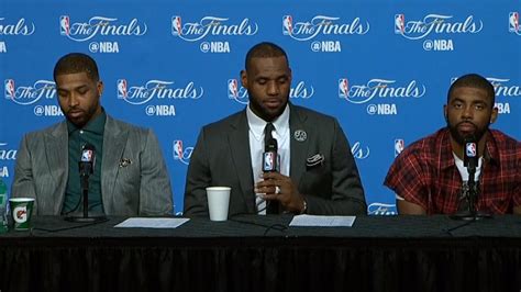 LeBron James post game press conference (Game 6 - NBA Finals)