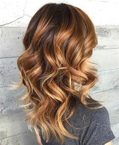 Le Balayage Caramel Colorations Magnifiques Pour Tous Les Types De