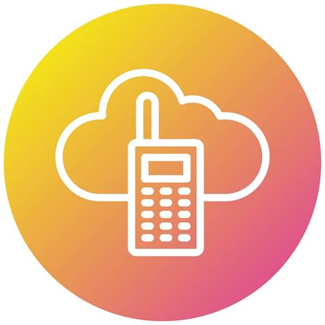 Premium Vector Walkie Talkie Vector Icon Design Illustration