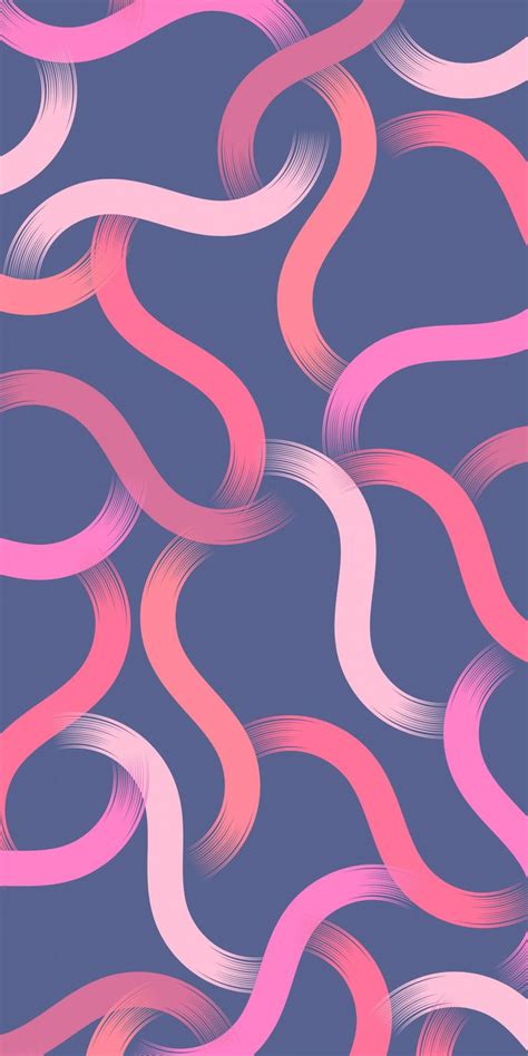 1080x2160 Curvy lines, texture, pattern wallpaper | Iphone background ...