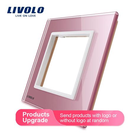 Livolo Cristal De Perla De Colores De Lujo Mm Mm Est Ndar De