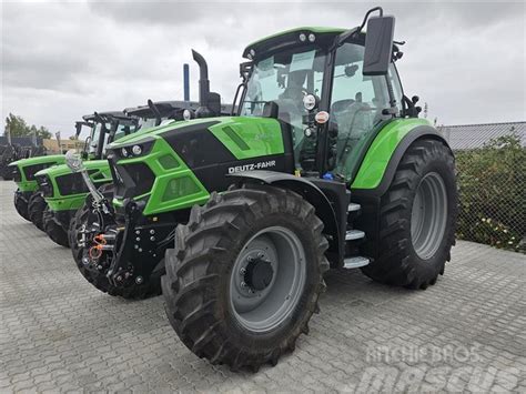 Deutz Fahr 6150 4 TTV 2023 Nykøbing Falster Tanska Käytetyt