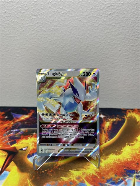 2022 Silver Tempest Lugia VSTAR Ultra Rare Holo 139 195 Values MAVIN