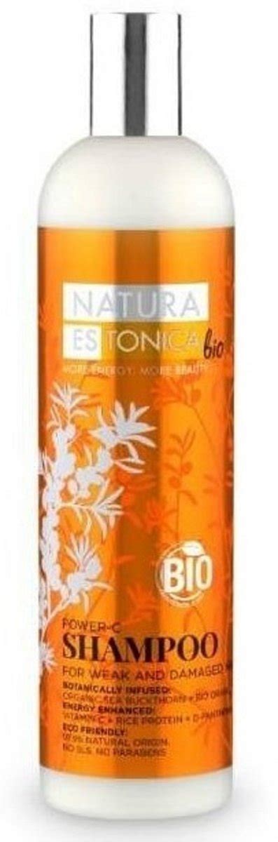 Natura Estonica Bio Power C szampon do włosów 400 ml Sklep EMPIK