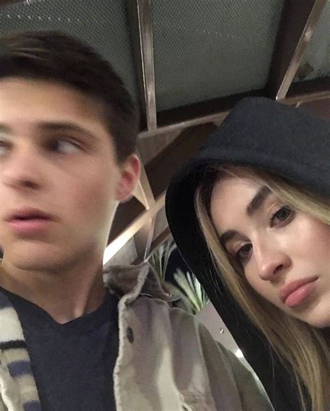 Corey Fogelmanis And Sabrina Carpenter