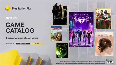 PS Plus Extra & PS Plus Premium October 2023 Free Games Are Now ...