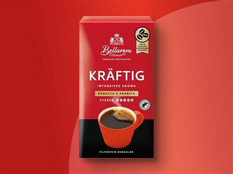 Bellarom Premium Röstkaffee Kräftig von Lidl ansehen