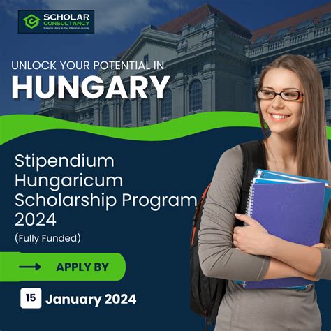 Stipendium Hungaricum Scholarship Program 2024 Fully Funded Scholar