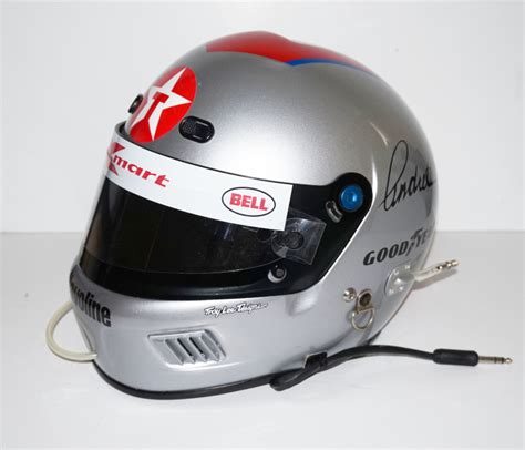 Mario Andretti 1992 Indycar Helmet