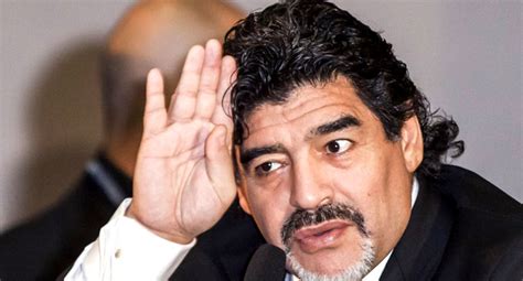 Referee Who Missed 'Hand of god' Hails 'Genius' Maradona • Channels Television