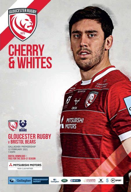 2020 - 2021 | Gloucester | Gloucester Rugby Heritage