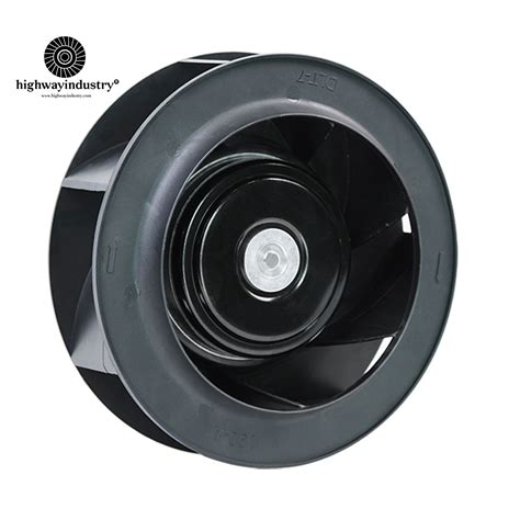 Highway 190mm High Pressure Backward Blowers Centrifugal Fans Blowers