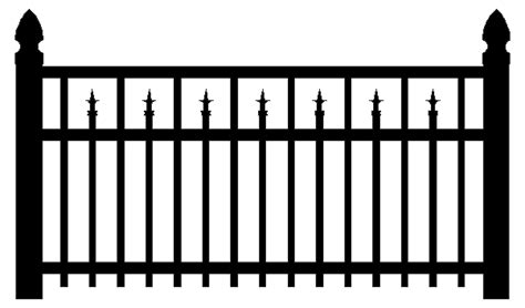 Iron Fence Png