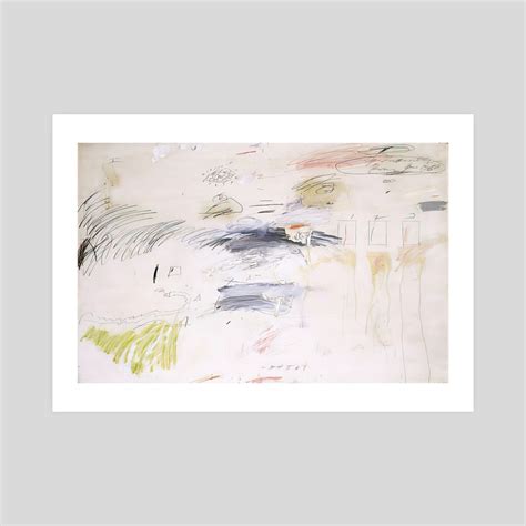 Cy Twombly Untitled Rome An Art Print By Wayne Nagai INPRNT