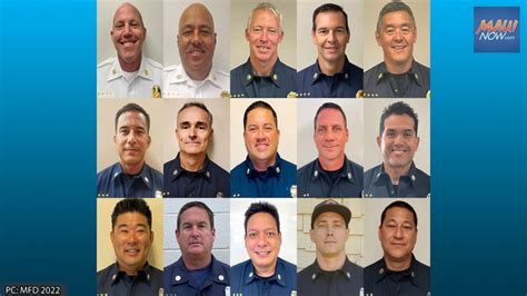 Maui Fire Department announces 15 new promotions : Maui Now