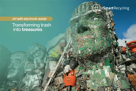 Art with electronic waste: Transforming trash into treasures - eSmart Recycling