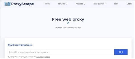 35 Best Free Web Proxy to Surf Anonymously Online