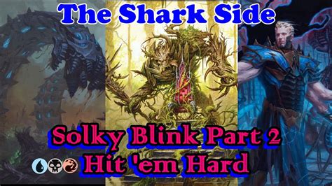 Solky Blink Part 2 Grixis Sol Kanar BRO Standard Ranked Bo1 MTG