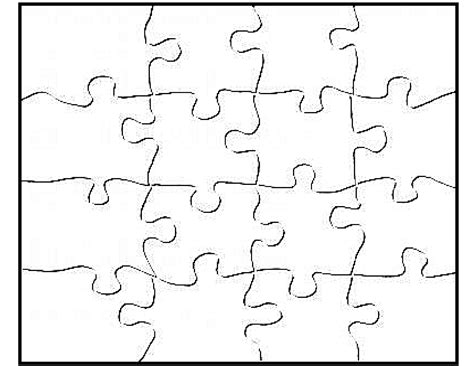 19 Printable Puzzle Piece Templates ᐅ Template Lab - Printable Jigsaw ...