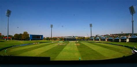 Cricket: Centurion Park Cricket Ground