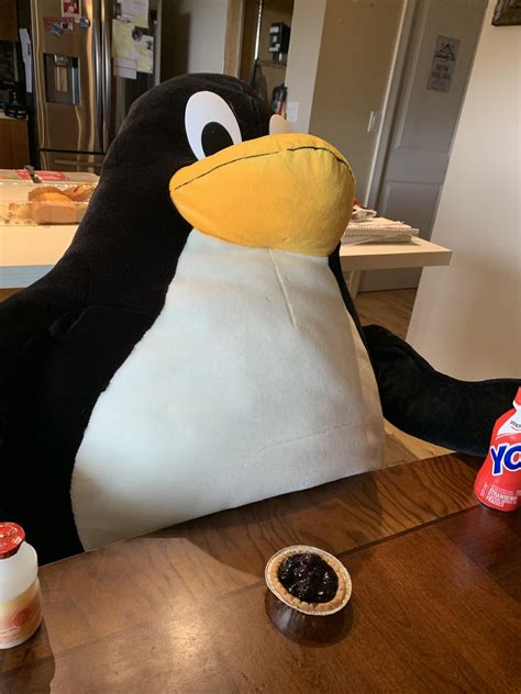 my beloved big linux plush : r/linuxmasterrace