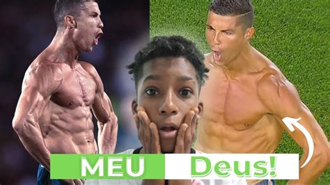 Reagindo Ao Jogador Mais Definido Do Futebol Cristiano Ronaldo Cr