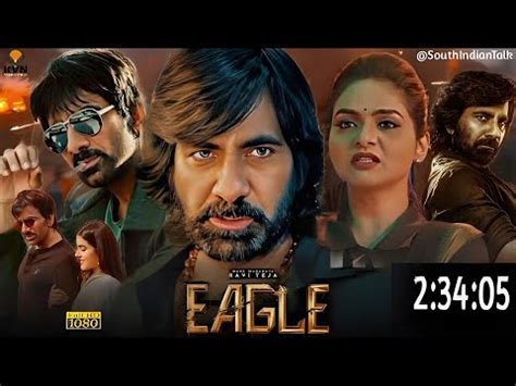 Eagle Full Movie Hindi Dubbed South Hindi Dubbed Movie Ravi Teja South