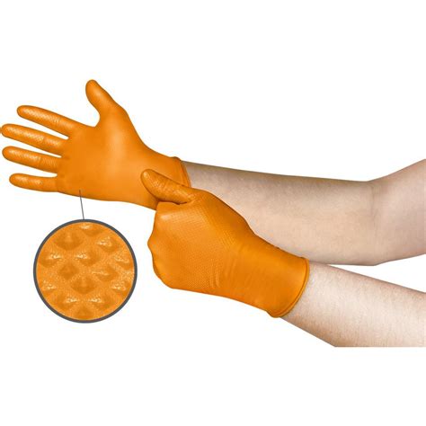 Ansell Disposable Gloves Series Microflex 93 256 Mega Texture Size