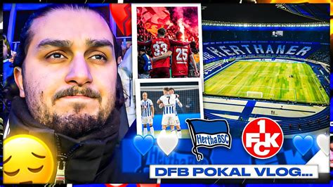 Aus Der TraumHertha BSC 1 FC Kaiserslautern Highlights DFB Pokal